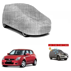 car-body-cover-check-print-maruti-swift-1st-gen